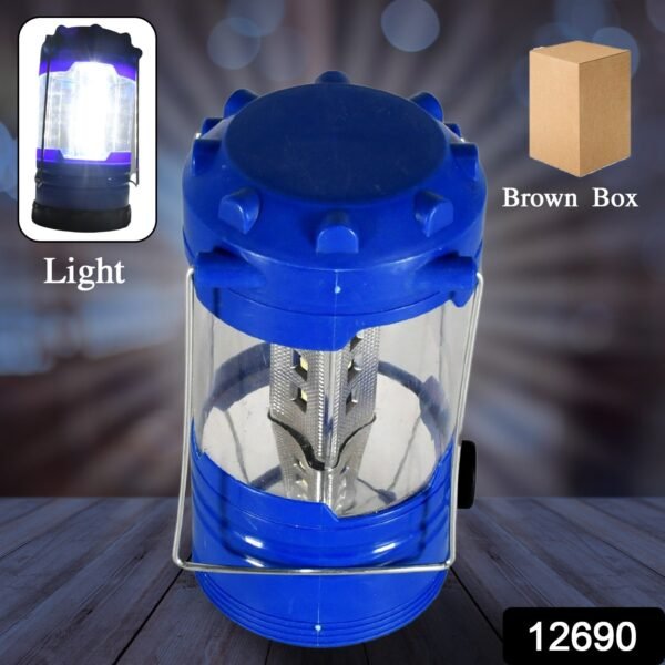 Portable Waterproof Camping Lantern for Hiking & Fishing (Battery Not Included) - Image 2