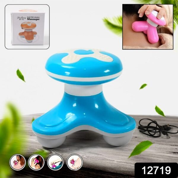 Triangle USB Mini Massager ? Multifunction, Automatic Switch, Fatigue Relief (1 - Image 2