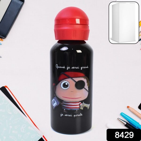 Stainless Steel Water Bottle - Insulated, Leak-Proof &  Eco-Friendly (400ml) - Image 2