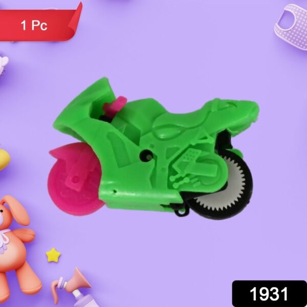 Pull Back Motorcycle Toys, Tiny Gift Latte Motorcycles Toy for Kids Boys Age - Image 2
