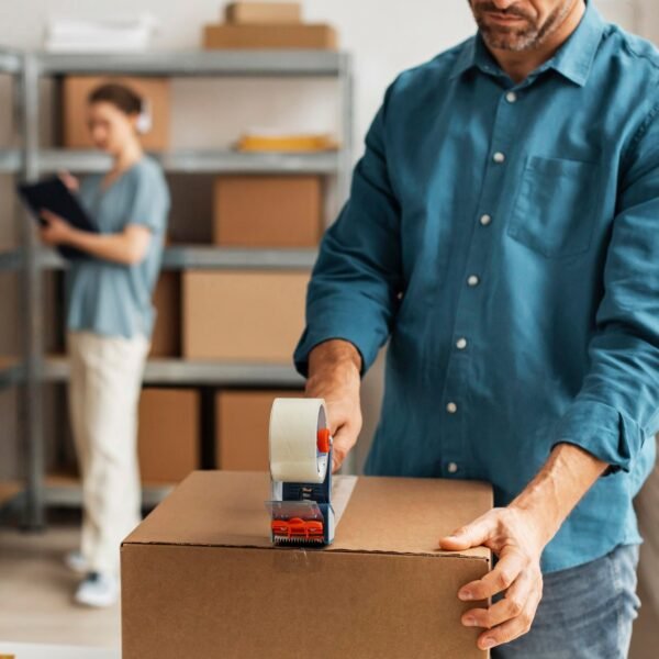 Box, Shipping, Packaging, Storage, Moving, Export Box, Double Wall Cardboard - Image 3