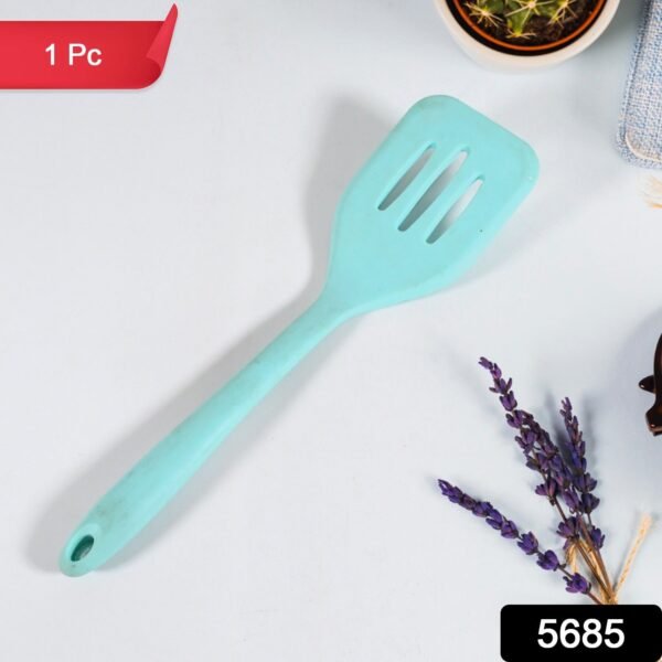 Multipurpose Silicone Spoon, Silicone Basting Spoon Non-Stick Kitchen Utensils - Image 2