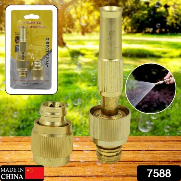 water spray nozzle for water pipe booster nozzle for car wash nozzle with high - Image 2