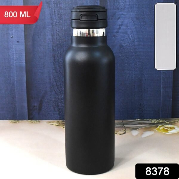 Water Bottle for Kids ? Insulated Stainless Steel Bottle (800 ML / 1 Pc) - Image 2