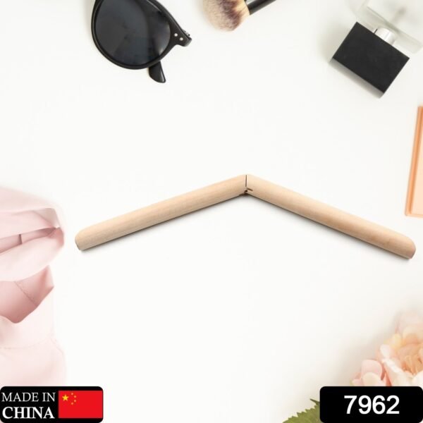 Wood Clothes Hanger,  Wooden Suit Hangers, Coat Hangers, - Image 2