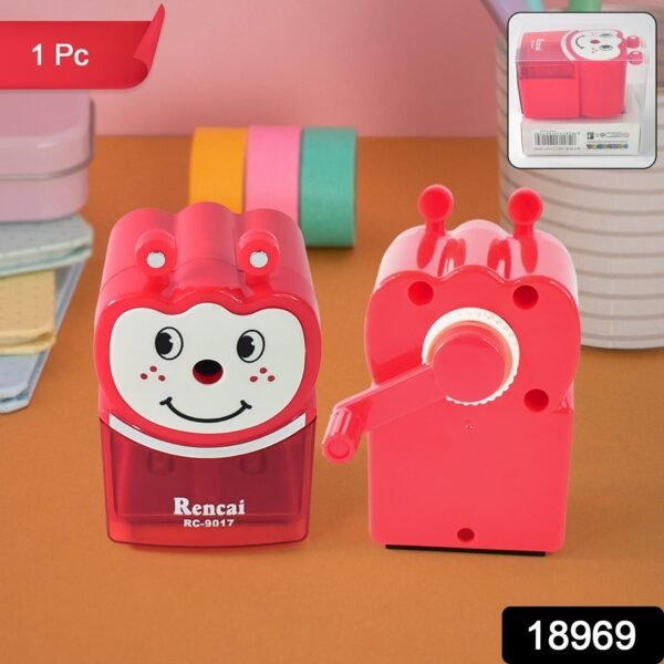 Cartoon Shaped Sharpener for Kids ? Animal Shaped Pencil Sharpener (1 Pc) - Image 2