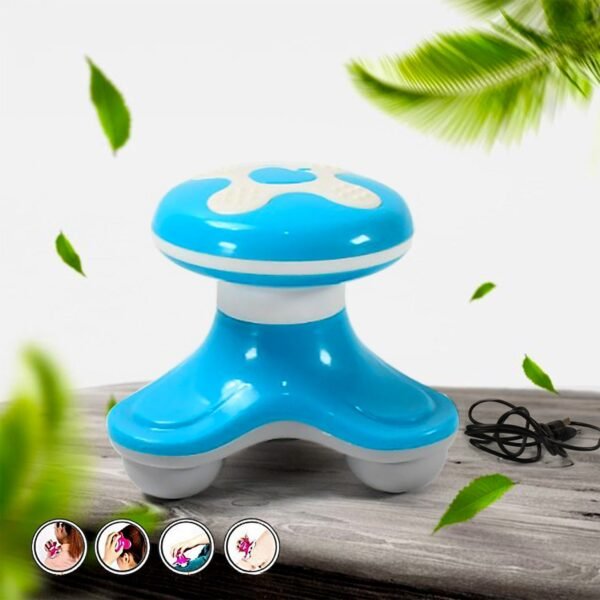 Triangle USB Mini Massager ? Multifunction, Automatic Switch, Fatigue Relief (1