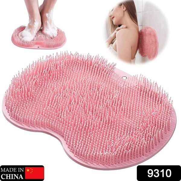 Silicone Bath Massage Cushion ? Suction Cup Exfoliating Foot Scrubber & Mat - Image 2