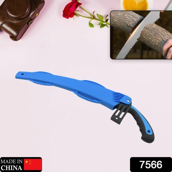 20-Inch High Carbon Steel Pruning Saw ? Sharp Teeth, Cover Included, Ideal for - Image 2