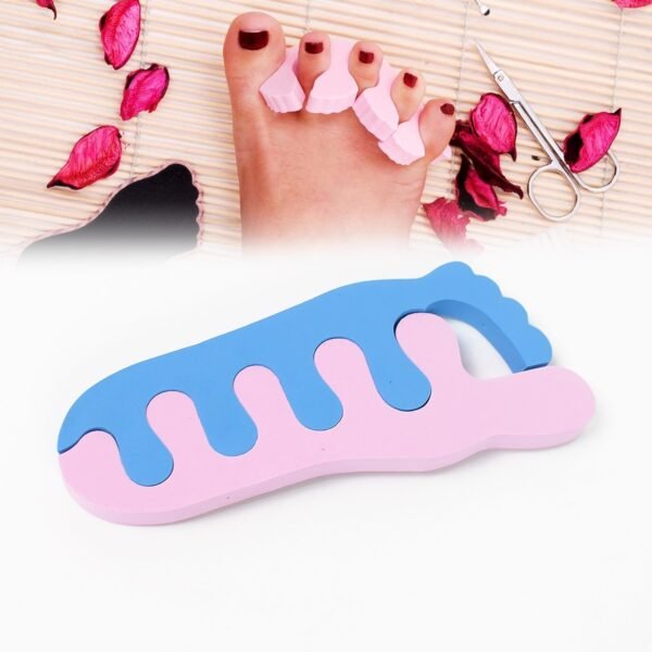 Toe Separators, Toe Spacers Sponge Toe Stretcher Pedicures (1 Pair) - Image 5