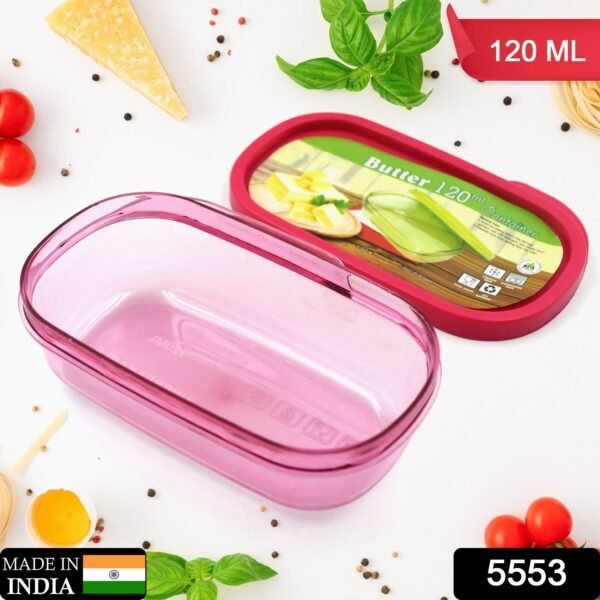 Butter Container, PP Butter Storage Box Easy to Take Portable Large Capacity - Image 2