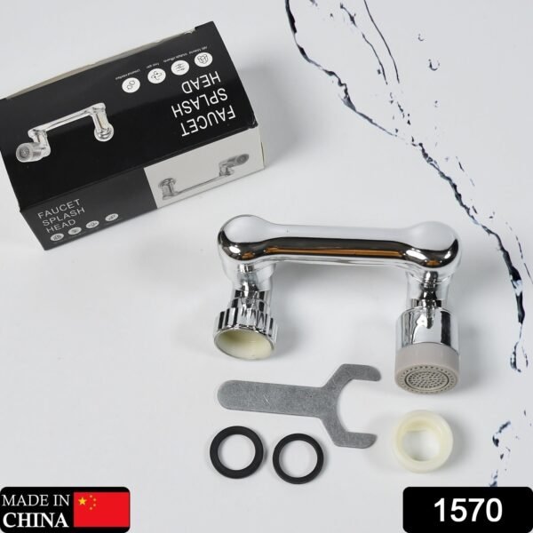 Water-Saving Faucet Filter with 1080 Rotation - Image 2