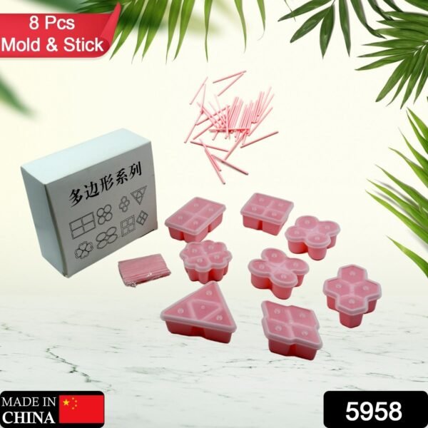 Multi Design Ice Mold Set Multi Shaped Ice Mold Bpa Free Mold Ice  Mold, Ice - Image 2