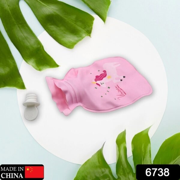 Mix-Design Printed Small Hot Water Bag ? Leak-Proof Hot/Cold Therapy for Pain - Image 2
