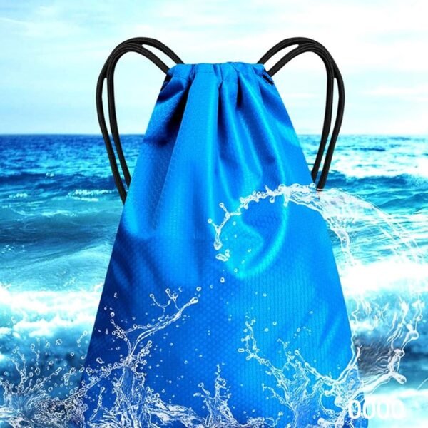 Sport Bag Drawstring Backpack Sports High Quality String Bag Sport Gym Sack - Image 5