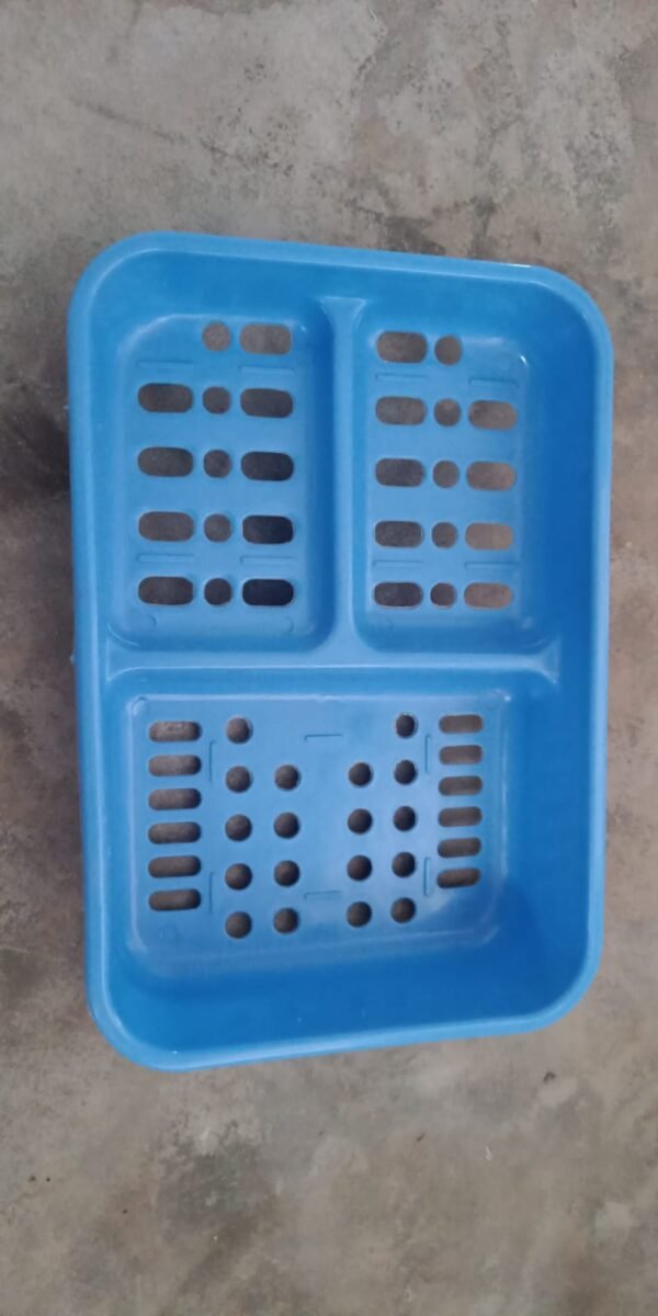 3 in 1 Soap keeping Plastic Case for Bathroom use - Image 5