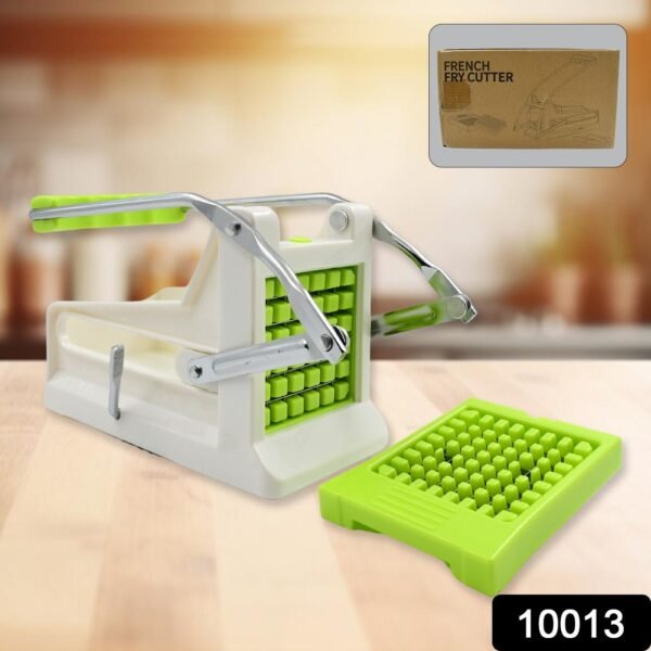French Fry Cutter, Great with Vegetables, Potato Fries Cutter Professional - Image 2