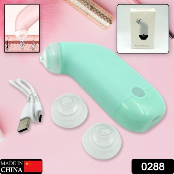 Mini Handheld Vacuum Blackhead Remover ? Facial Massage & Spot Lifting (1 Pc) - Image 2