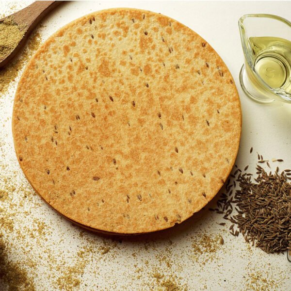 Maniarr's Jeera Khakhra Wheat Chips (200Gm) - Image 3