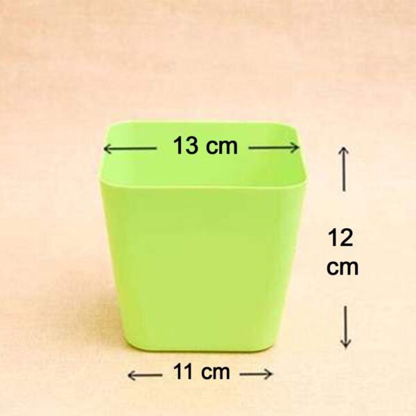 Flower Pots Square Shape For Indoor / Outdoor Gardening - Image 5