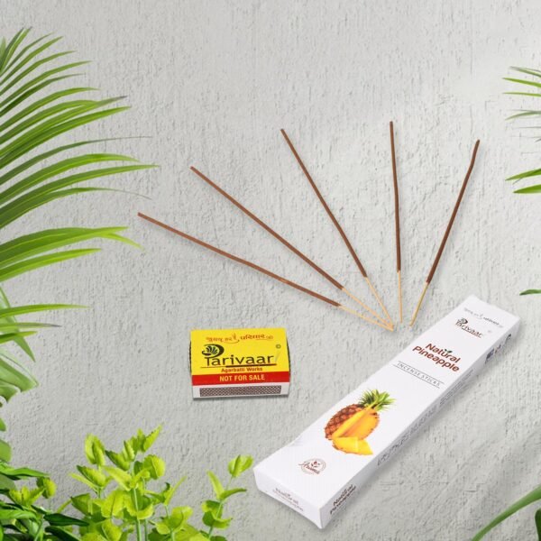 Mix Flavour Incense Sticks / Agarbatti (90 GM With Machis / Mix 1 Packet) - Image 5
