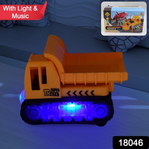 Engineering Vehicle?Toys for Kids - Self-Driving Super Dump Truck Toy | - Image 2