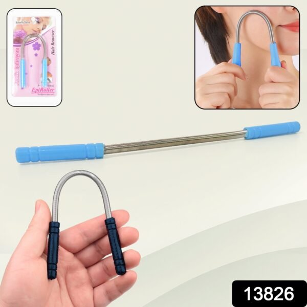 Facial Hair Remover Set Spring Epilator Hair Removal Springs Eyebrow Razors (1 - Image 2