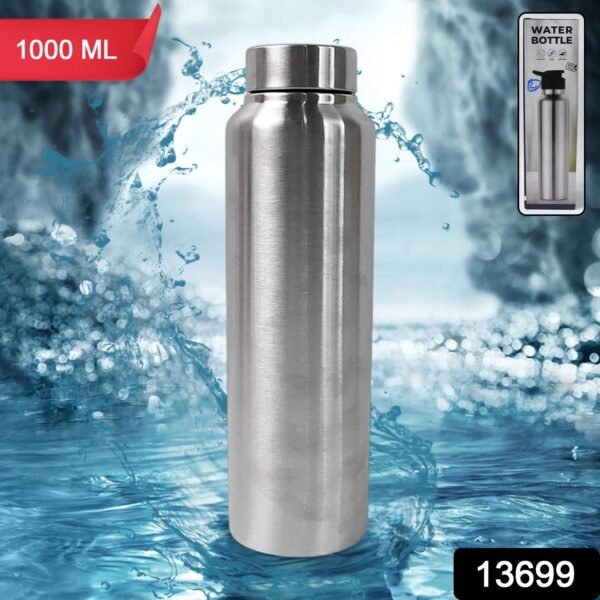 Stainless Steel Double Wall Vacuum-Insulated Drink Water Bottle (1000 ML) - Image 2