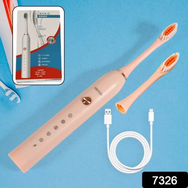 ELECTRIC TOOTHBRUSH FOR ADULTS AND TEENS, ELECTRIC TOOTHBRUSH DEEP CLEANSING - Image 2