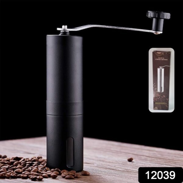 Portable Stainless Steel Manual Coffee Grinder (1 Pc) - Image 2