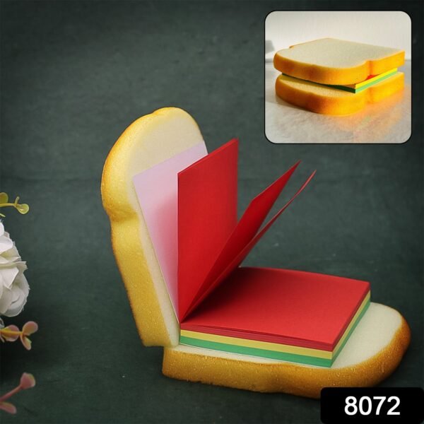 Sandwich Shaped Note  /  Sticky Notes  /  Memo Notes, Unique Mini Notes - Image 2