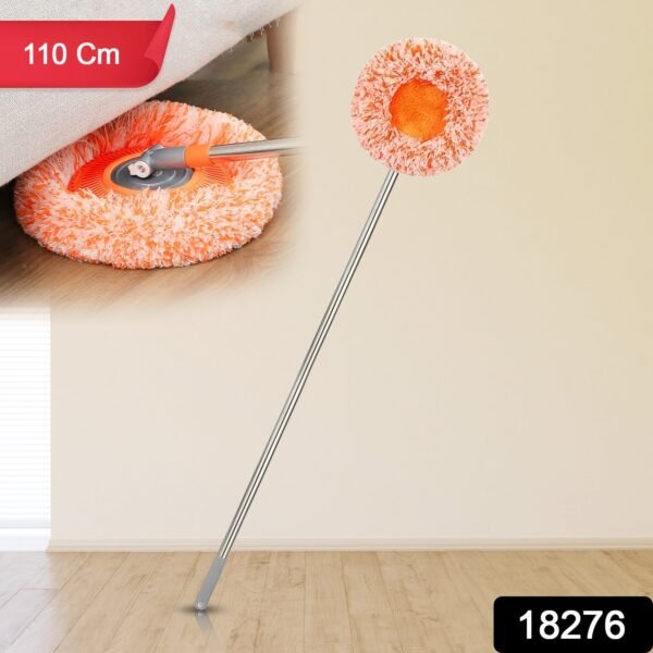 Mop Cleaning Mop Rotatable Spin Mop (110 CM / 1 Pc) - Image 2