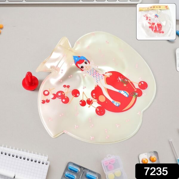 Apple Hot Water Bottle Bag For Pain Relief - Image 2