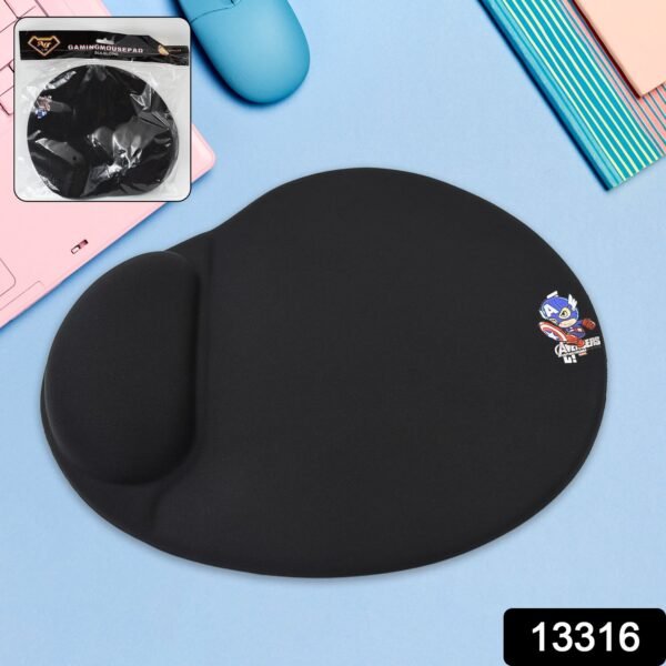 High Quality Gaming Wrist Mouse Pad (1 Pc) - Image 2