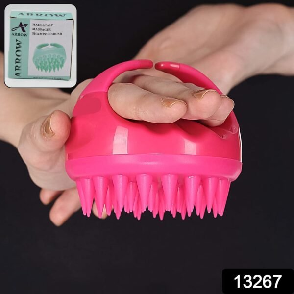 Scalp Massager, Head Massager Comb (1 Pc) - Image 2