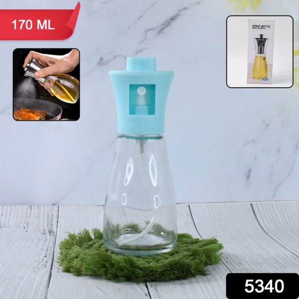 Oil Dispenser Bottle, Oil and Vinegar Cruet, Oil Sprayer Dispenser, Olive Oil - Image 2
