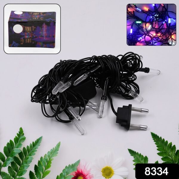 Multi-Color Festival LED String Light ? Indoor & Outdoor Decor (3Mtr) - Image 2