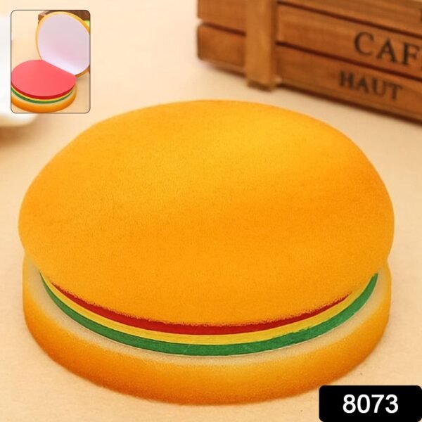 Burger Shaped Note  /  Sticky Notes  /  Memo Notes, Unique Mini Notes - Image 2