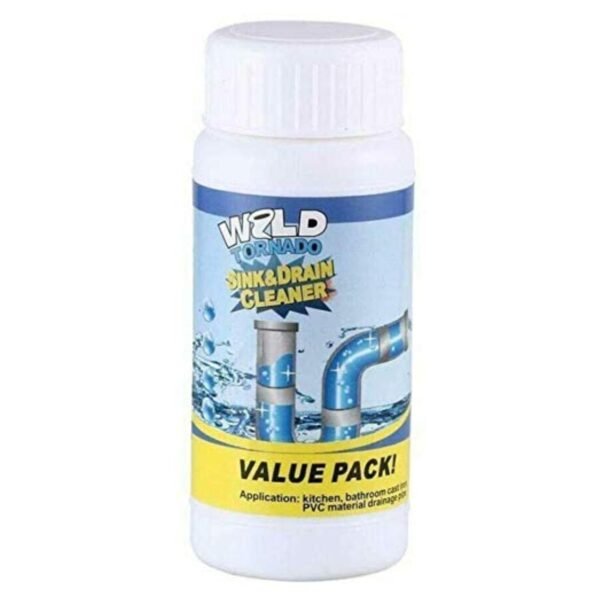 Powerful Sink and Drain Cleaner, Portable Powder Cleaning Tool Super Clog - Image 4