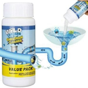 Powerful Sink and Drain Cleaner, Portable Powder Cleaning Tool Super Clog