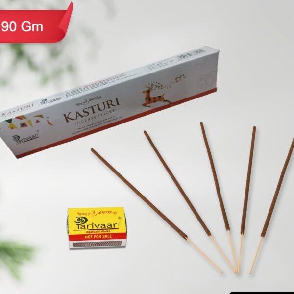 Mix Flavour Incense Sticks / Agarbatti (90 GM With Machis / Mix 1 Packet) - Image 2