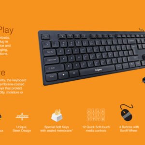 Desksets (Mouse + Keyboard Combo)  Cheesy Combo Finger