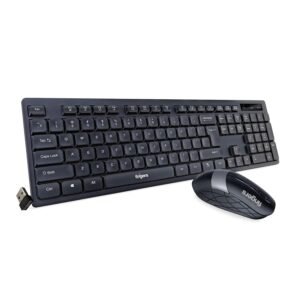 FINGERS AeroClicks Combo Wireless Keyboard and Mouse Set