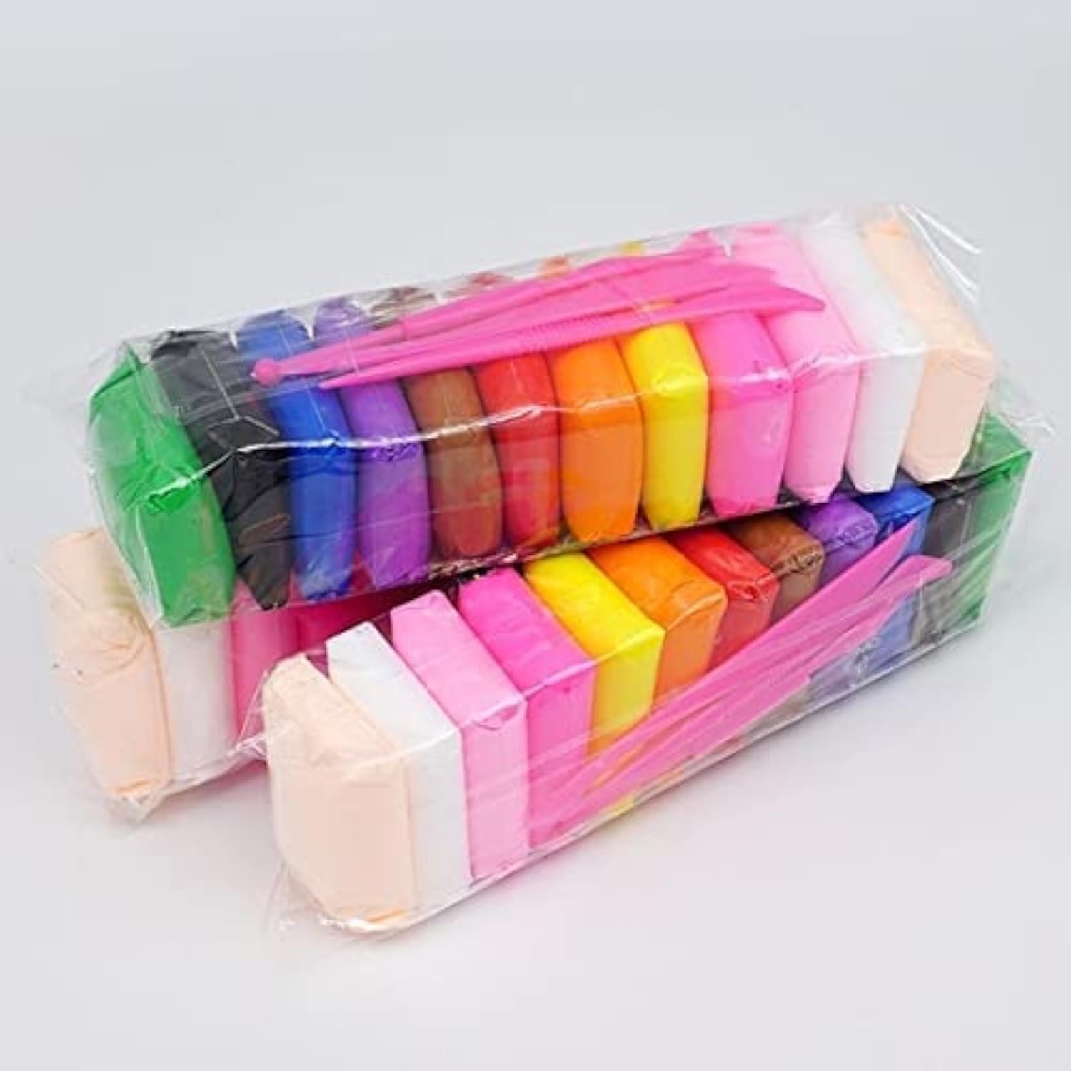 Clay (Pack of 12) Air Dry Clay, Colorful Children Soft Clay, Creative Art Crafts, Gifts for Kids-Multi Color. Non-Toxic Modeling Magic Fluffy Foam Bouncing Clay Putty