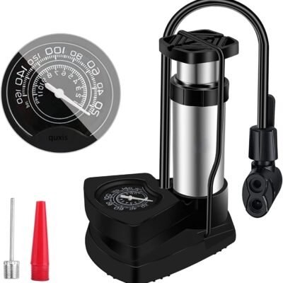Portable Foot Pump with Double Valve