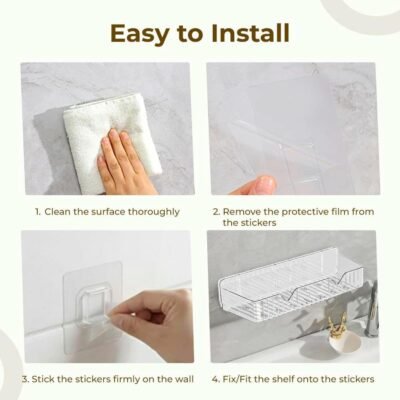 Pet Bathroom Rack Transparent