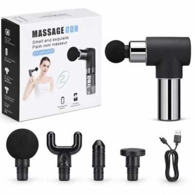 Charge Go Massage Gun | Body Massager for Pain Relief