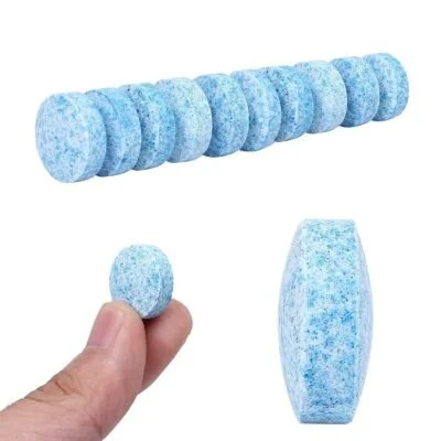 Glass Cleaner Tablets Pack of 5 | Effervescent Windshield & Glass Cleaning Tablets